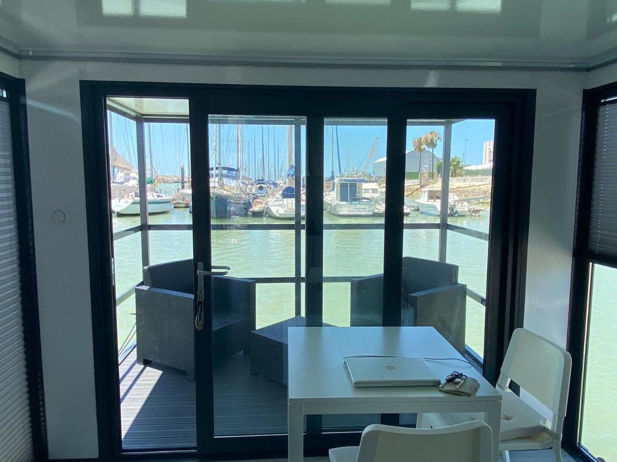 Houseboat Cadiz El Puerto - Casa Flotante Hotel El Puerto de Santa María Eksteriør billede