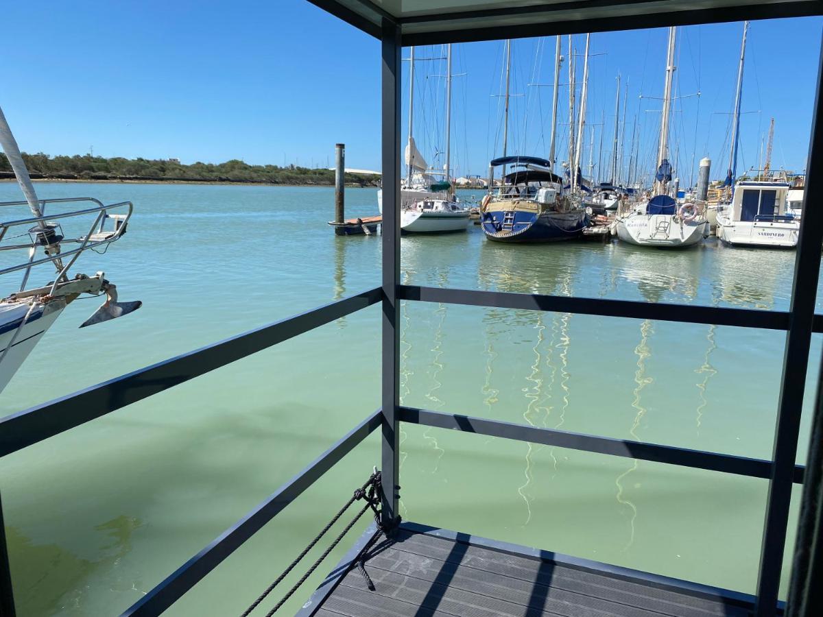 Houseboat Cadiz El Puerto - Casa Flotante Hotel El Puerto de Santa María Eksteriør billede