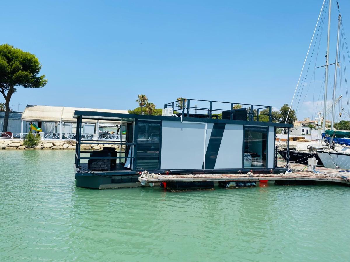 Houseboat Cadiz El Puerto - Casa Flotante Hotel El Puerto de Santa María Eksteriør billede