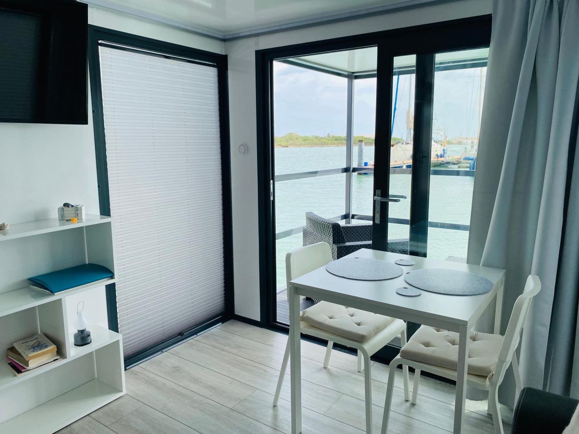 Houseboat Cadiz El Puerto - Casa Flotante Hotel El Puerto de Santa María Eksteriør billede