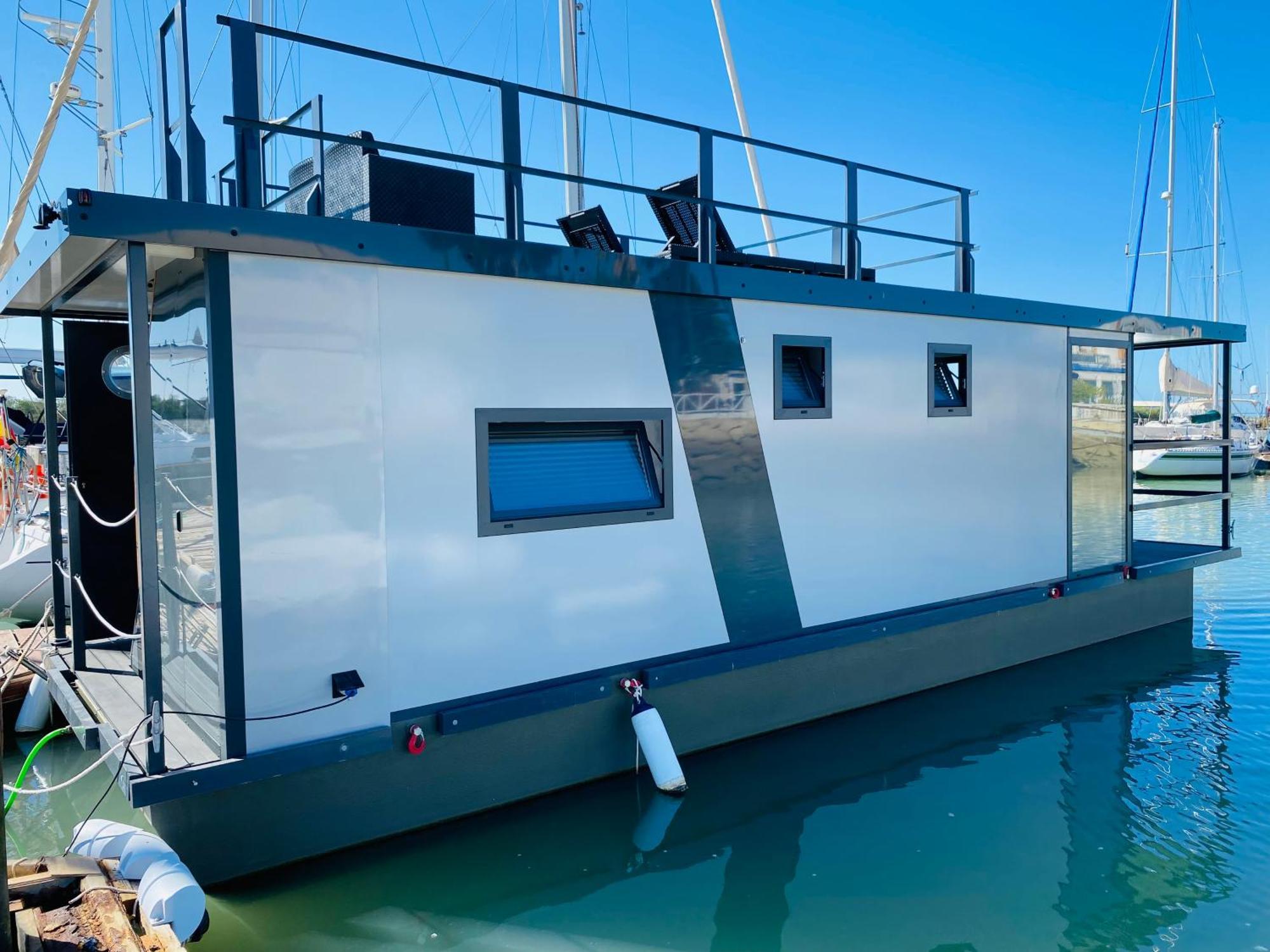 Houseboat Cadiz El Puerto - Casa Flotante Hotel El Puerto de Santa María Eksteriør billede