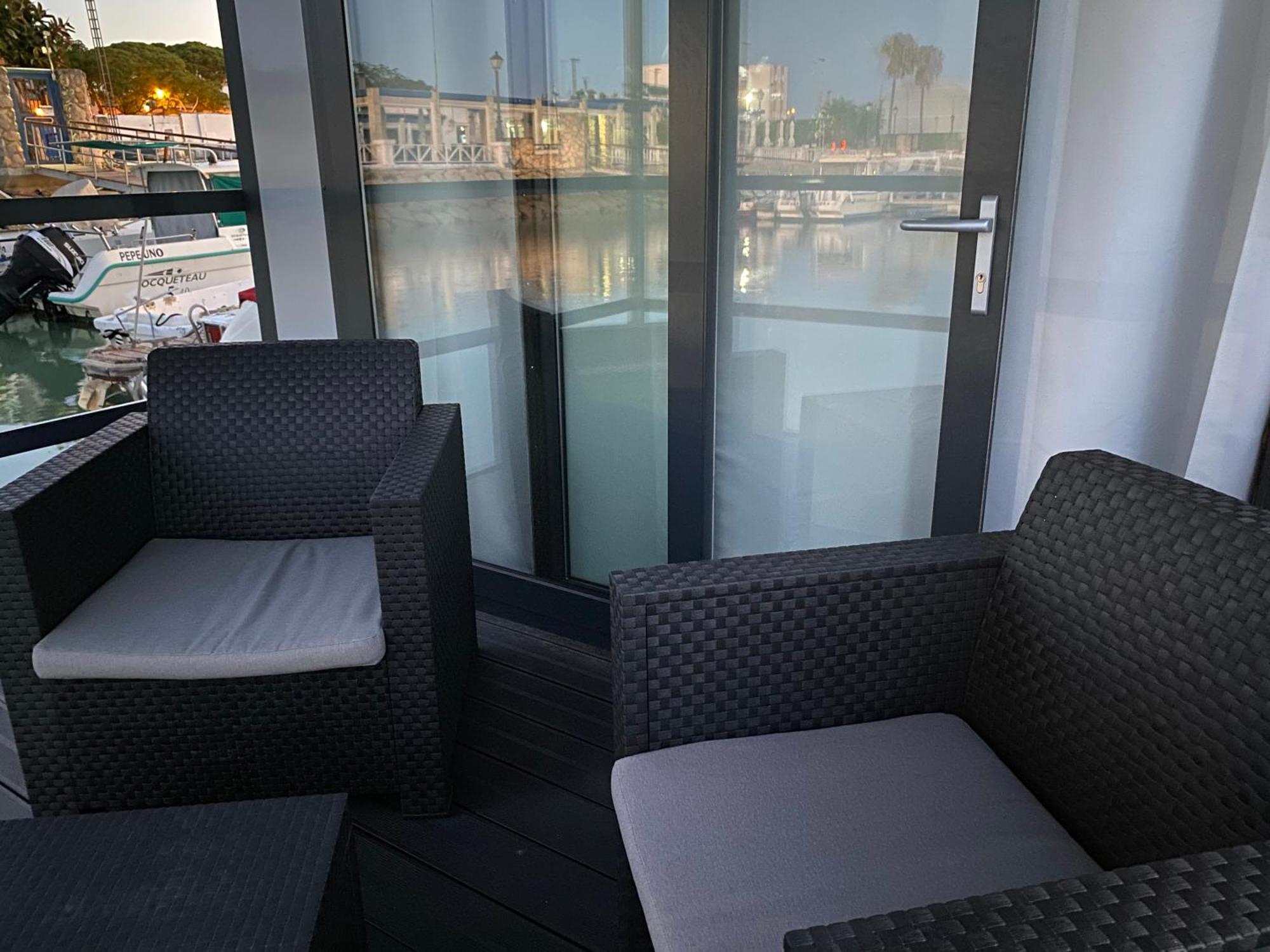 Houseboat Cadiz El Puerto - Casa Flotante Hotel El Puerto de Santa María Eksteriør billede