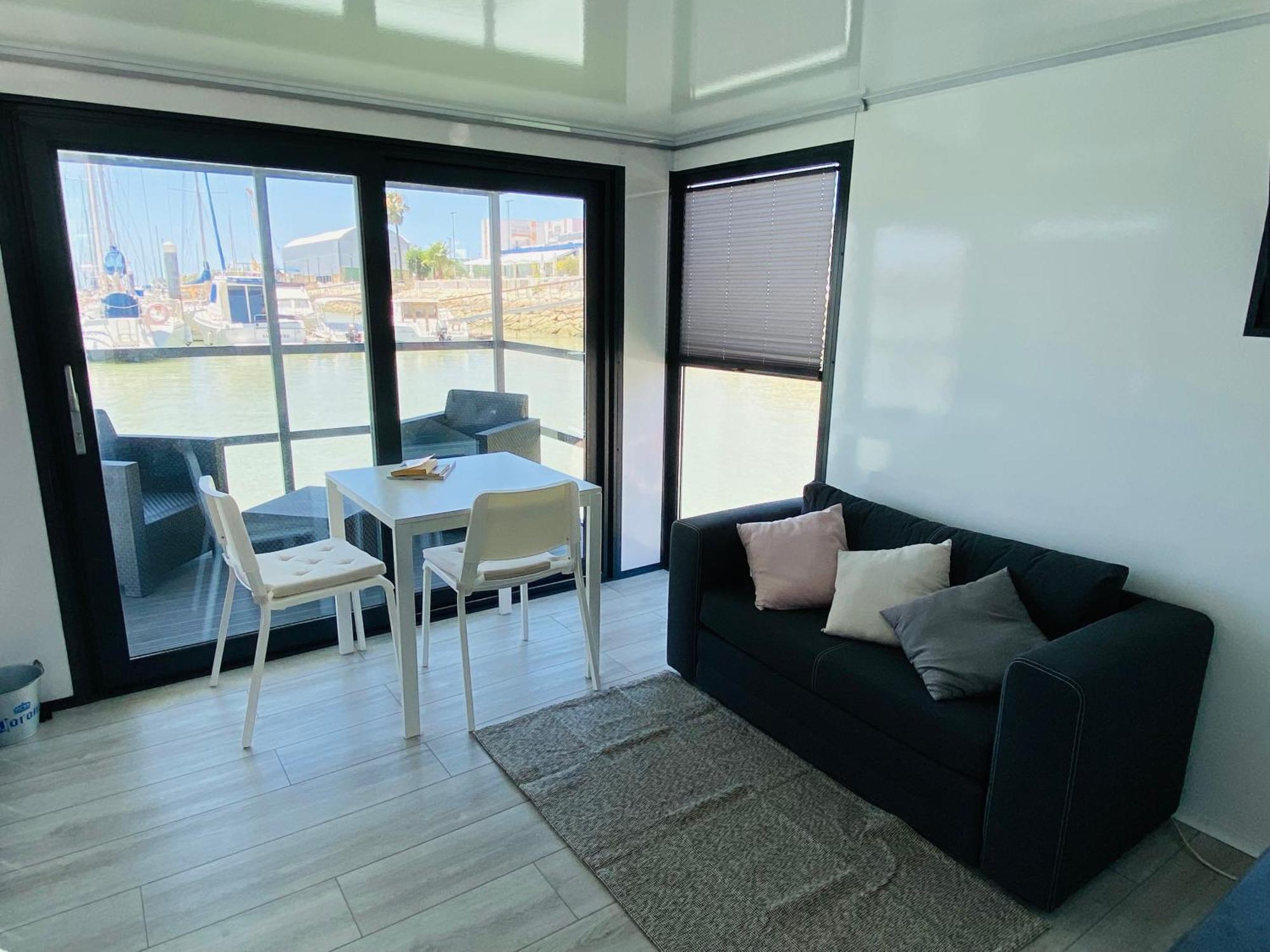 Houseboat Cadiz El Puerto - Casa Flotante Hotel El Puerto de Santa María Eksteriør billede