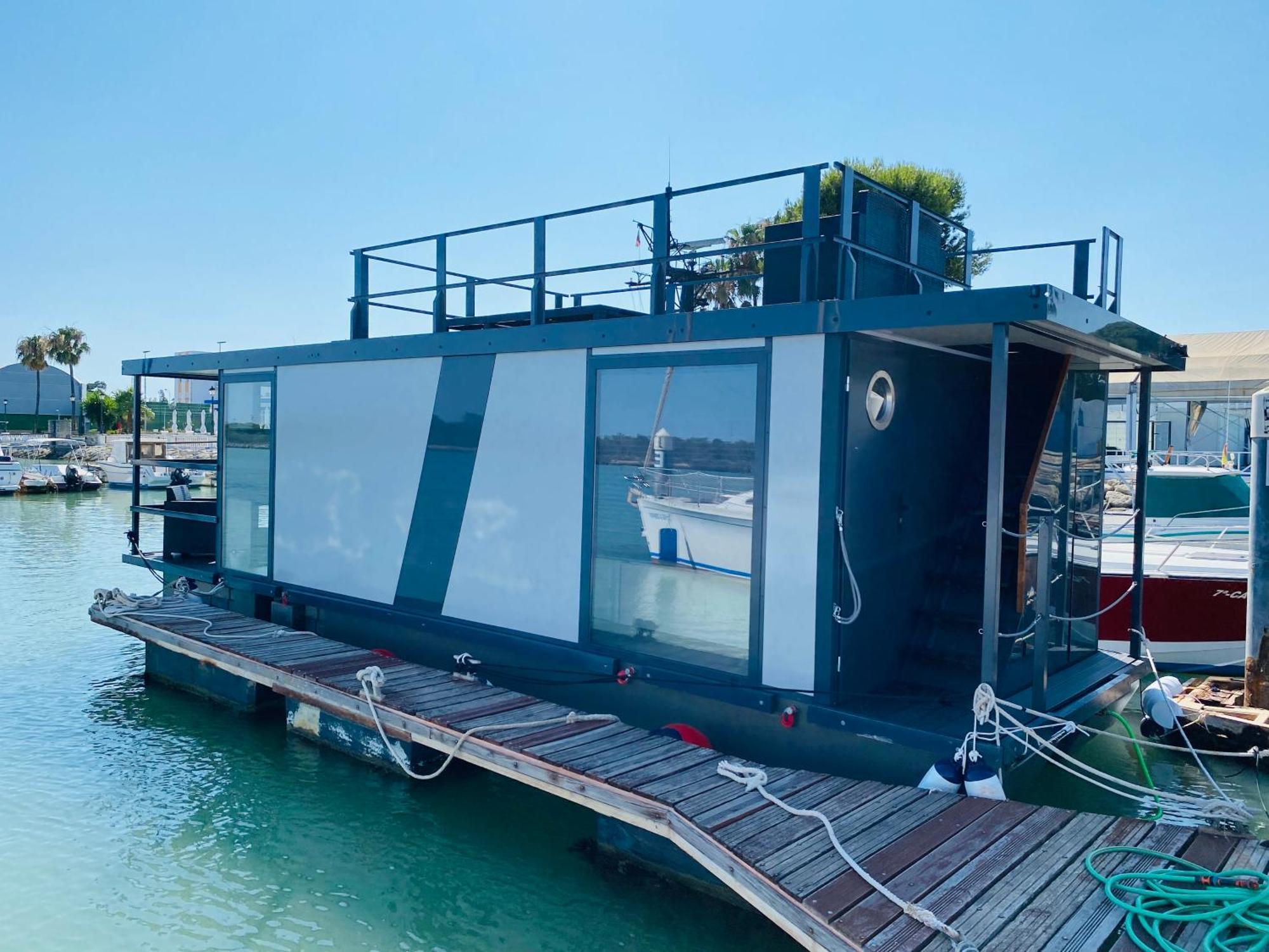 Houseboat Cadiz El Puerto - Casa Flotante Hotel El Puerto de Santa María Eksteriør billede