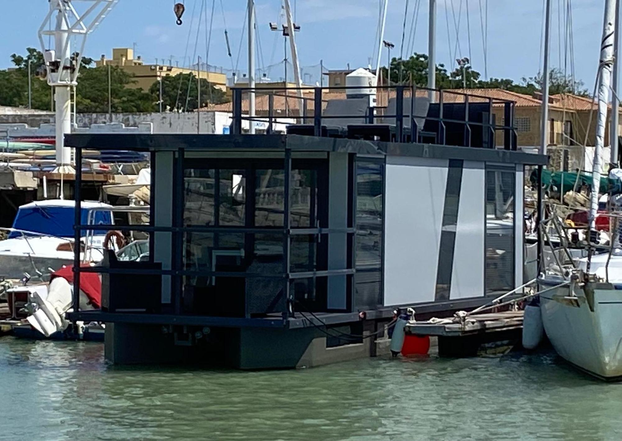 Houseboat Cadiz El Puerto - Casa Flotante Hotel El Puerto de Santa María Eksteriør billede