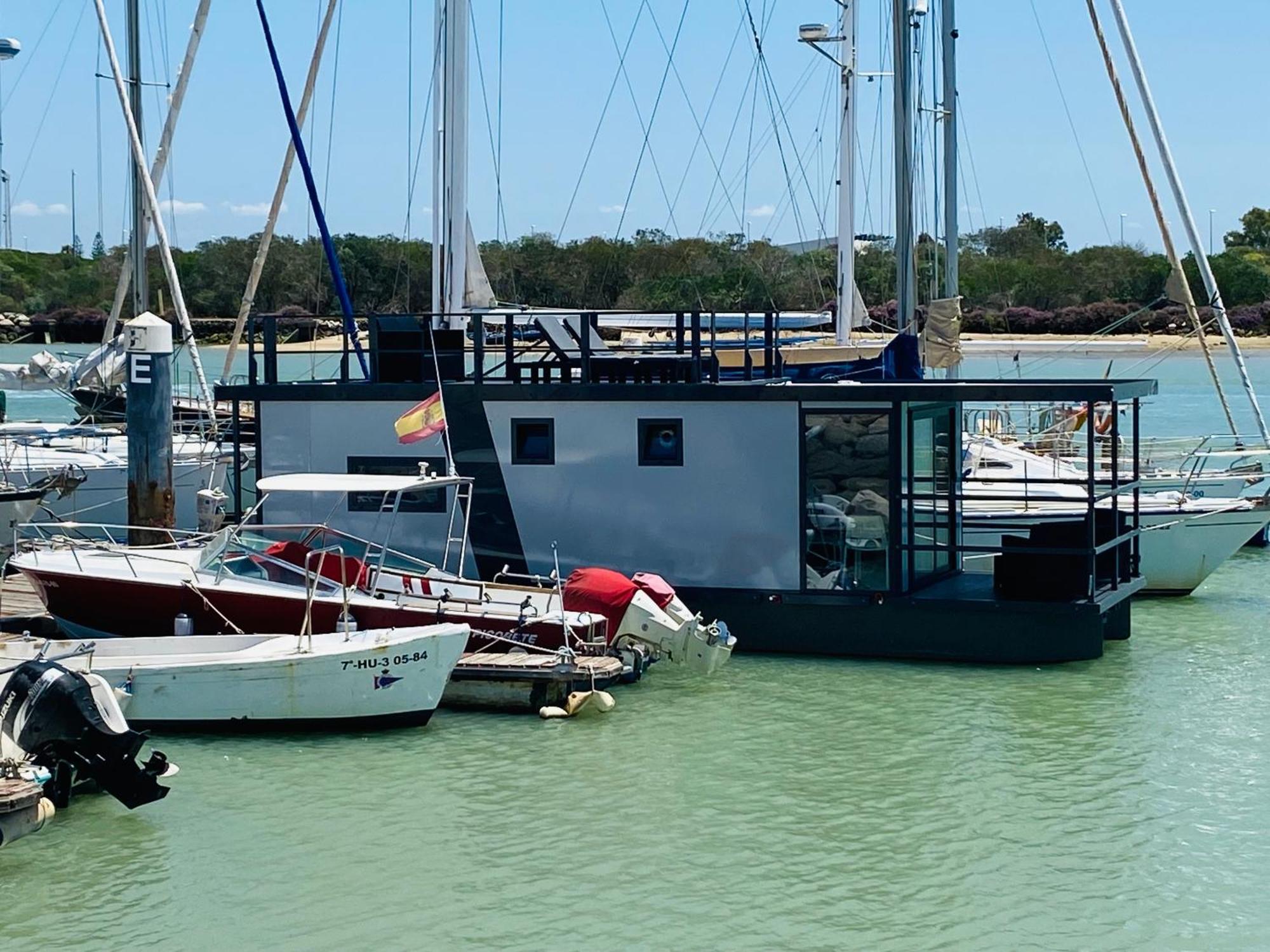 Houseboat Cadiz El Puerto - Casa Flotante Hotel El Puerto de Santa María Eksteriør billede